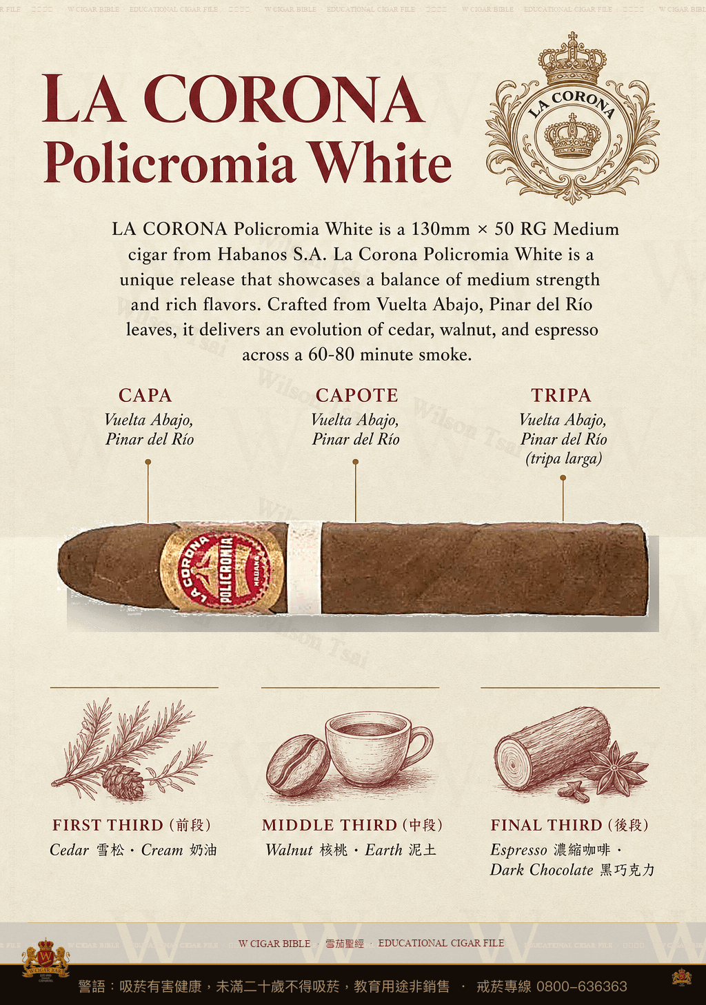 La Corona Policromia White · 拉科羅納