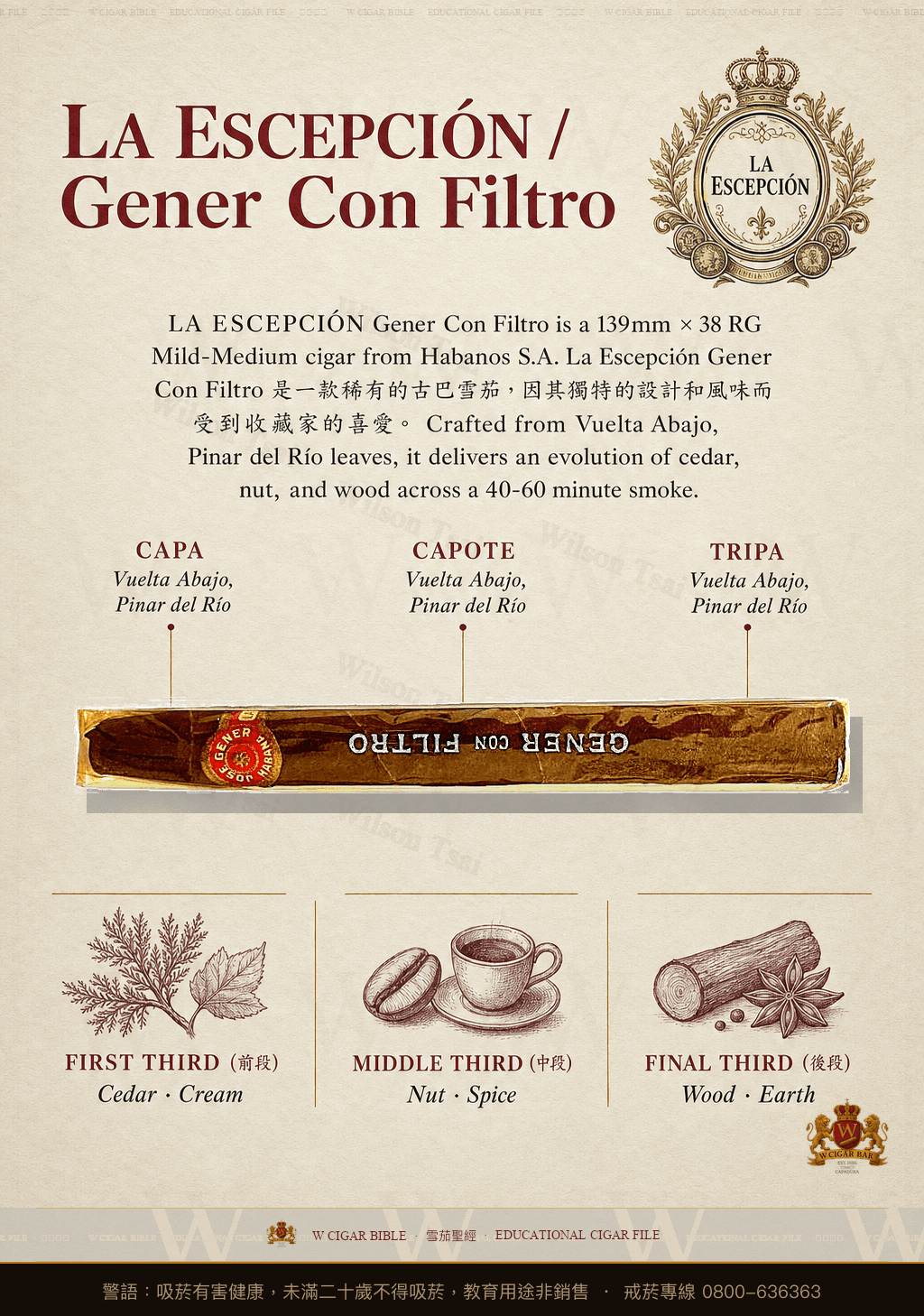 La Escepción Gener Con Filtro · 例外
