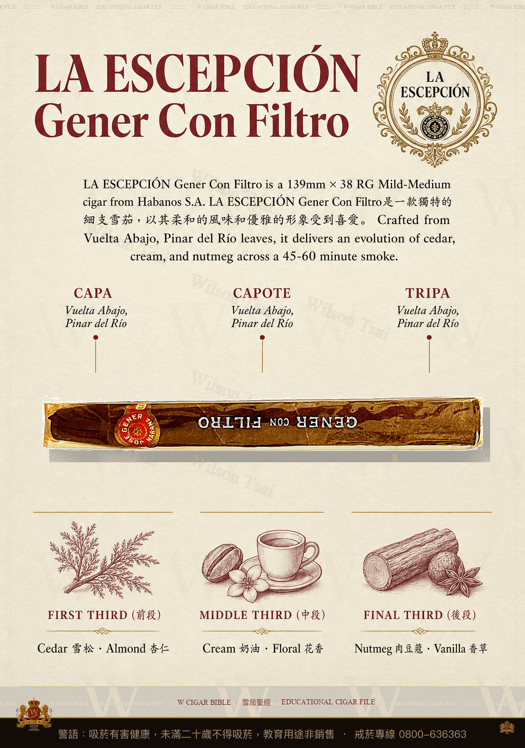 La Escepción Gener Con Filtro · 例外