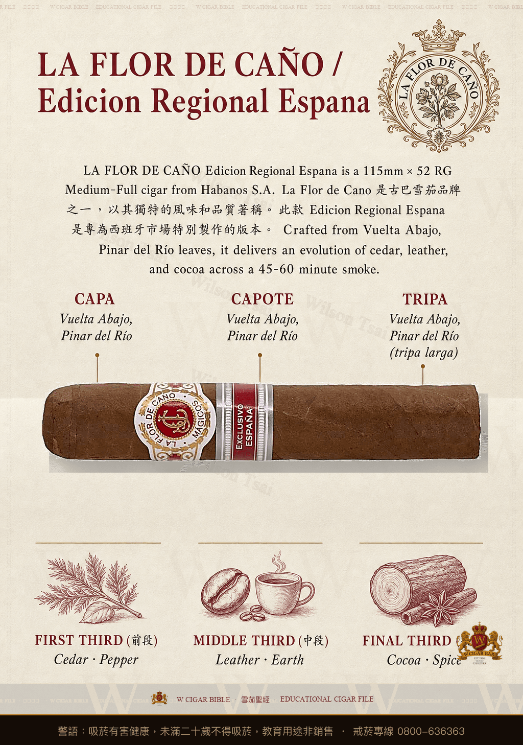 La Flor De Caño Edicion Regional Espana · ER España · 拉佛德加諾