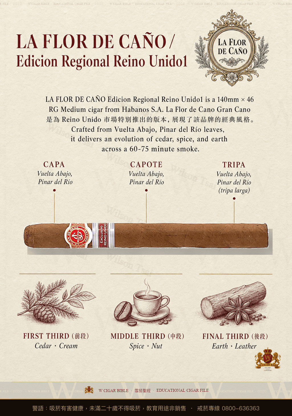 La Flor De Caño Gran Cano · ER 2010 Reino Unido · 拉佛德加諾