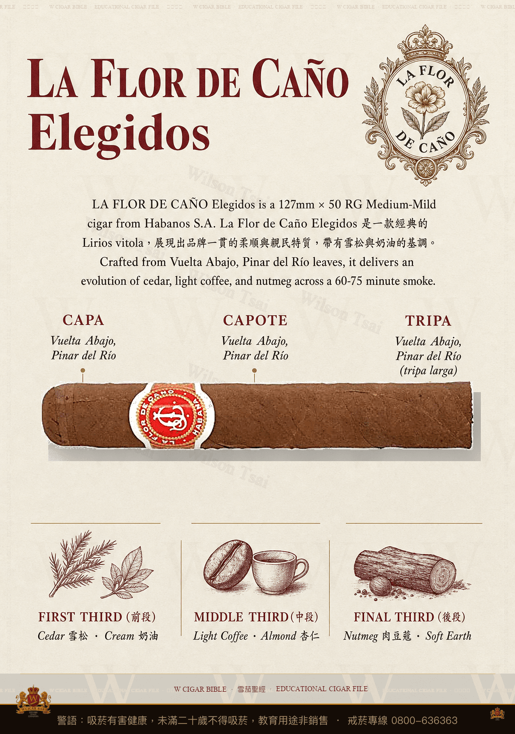 La Flor De Caño Elegidos · 拉佛德加諾