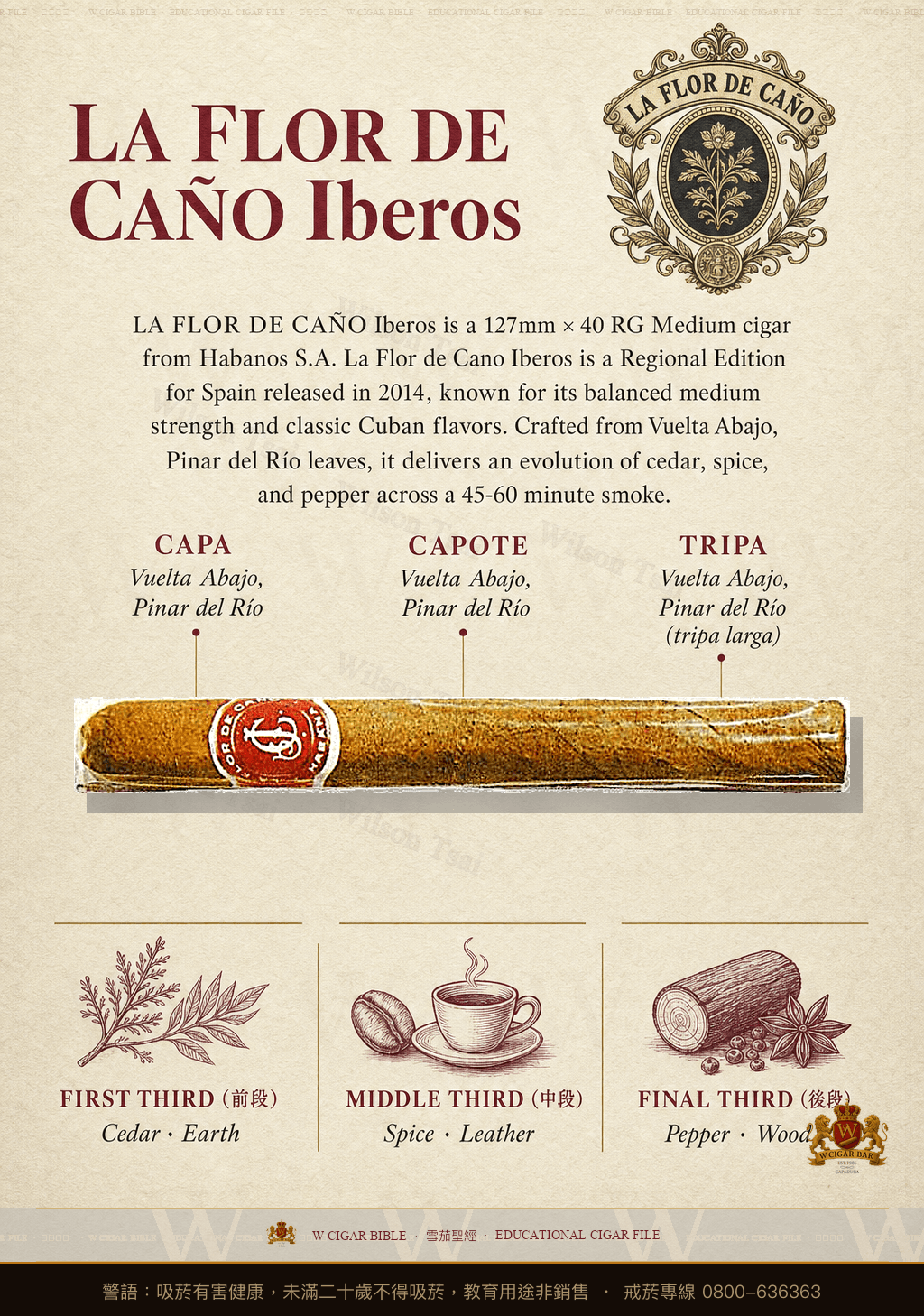La Flor De Caño Iberos · 拉佛德加諾