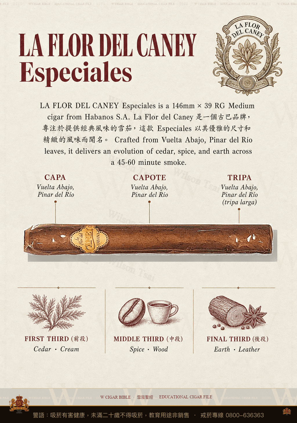 La Flor Del Caney Especiales · 卡內之花