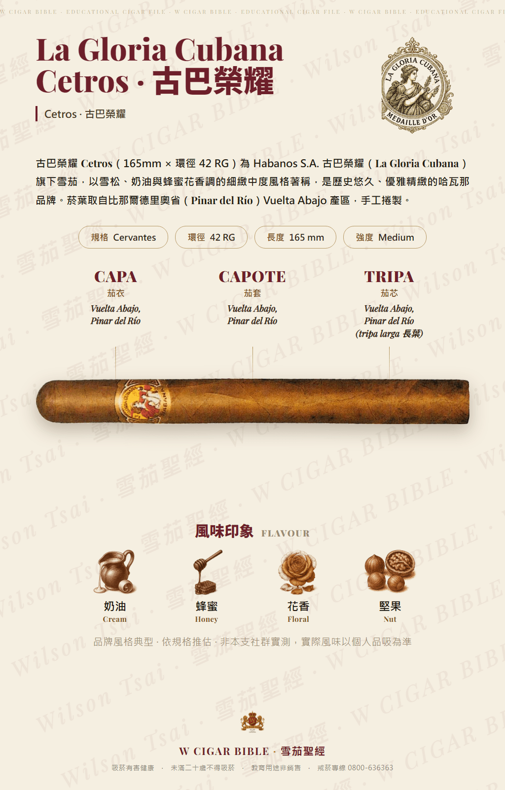 La Gloria Cubana Cetros · 古巴榮耀