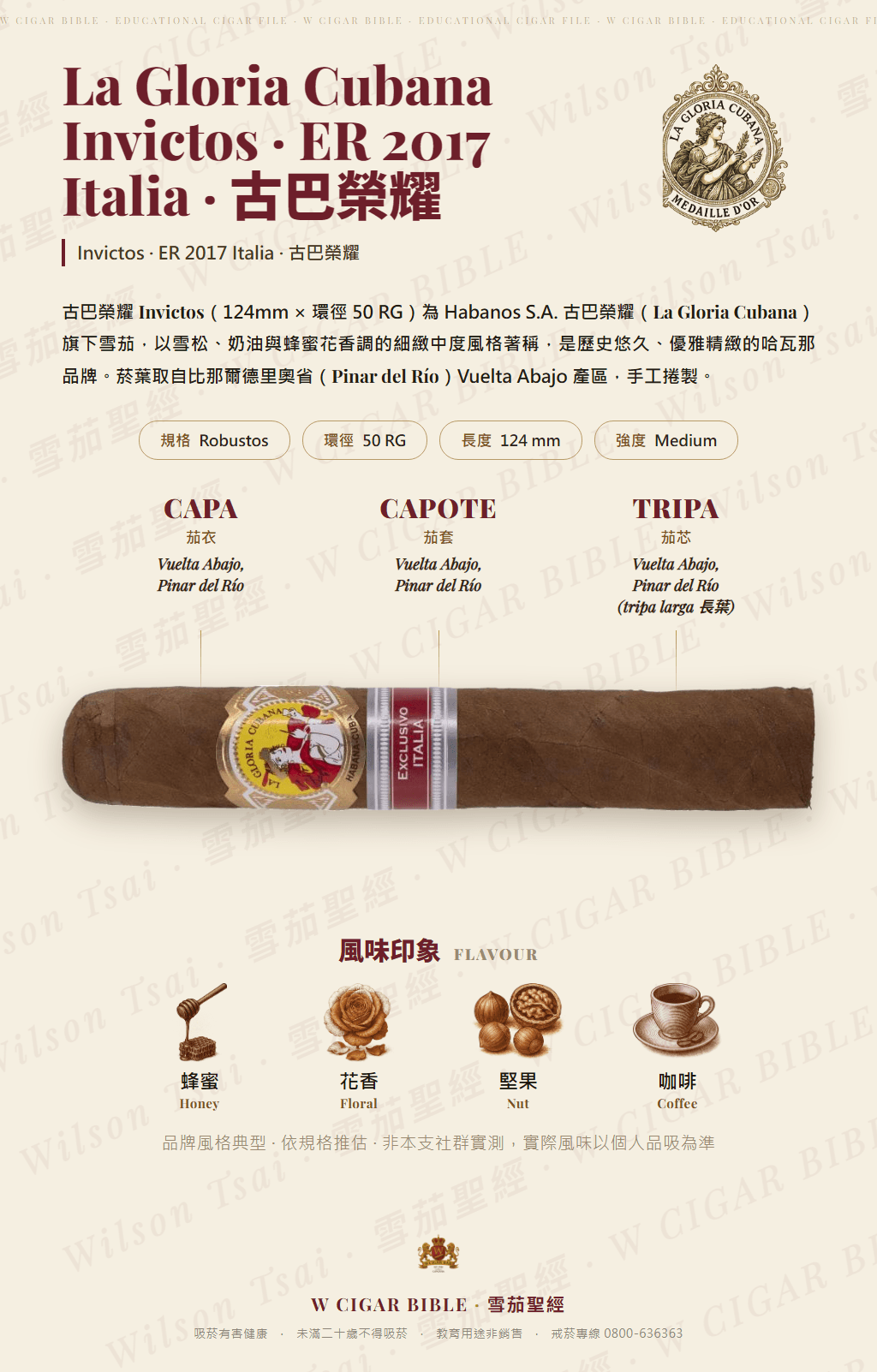 La Gloria Cubana Invictos · ER 2017 Italia · 古巴榮耀