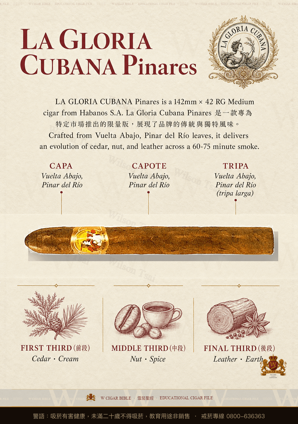 La Gloria Cubana Pinares · 古巴榮耀