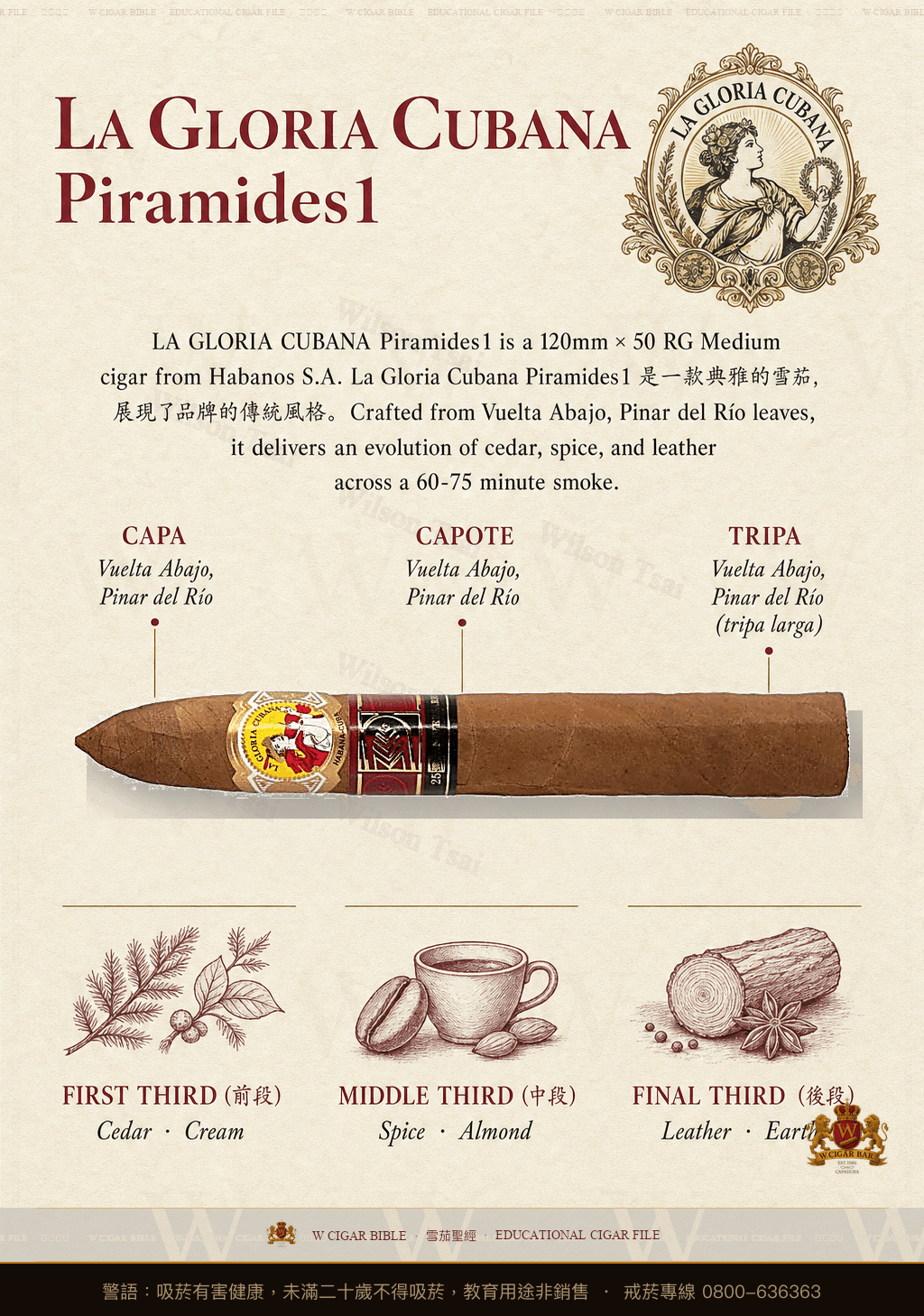 La Gloria Cubana Piramides · EL 2014 · 古巴榮耀