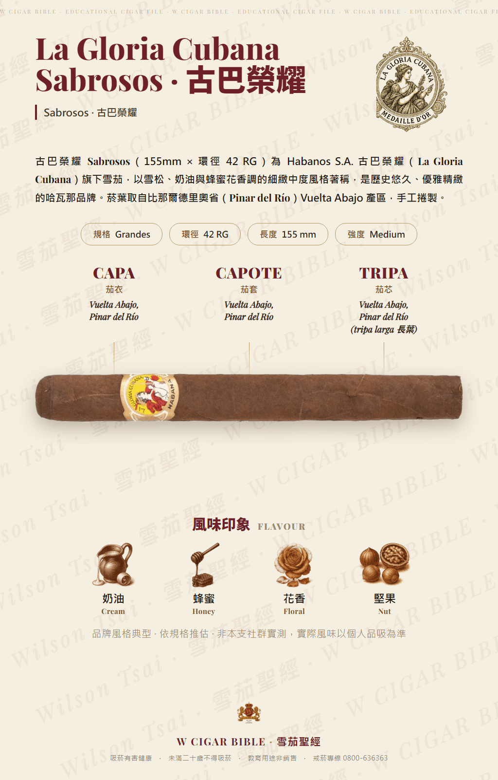 La Gloria Cubana Sabrosos · 古巴榮耀
