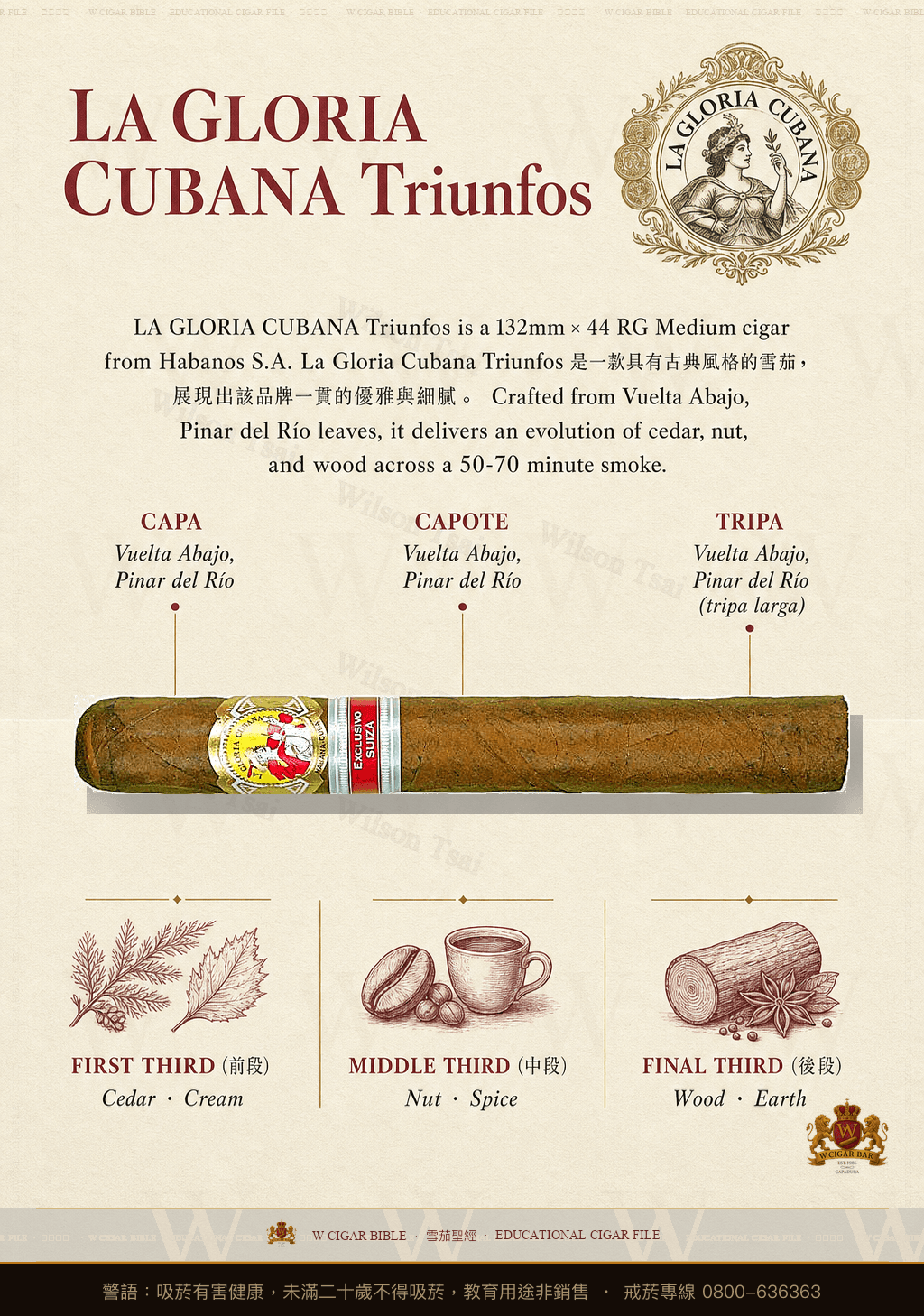 La Gloria Cubana Triunfos · ER Suiza 2010 · 古巴榮耀