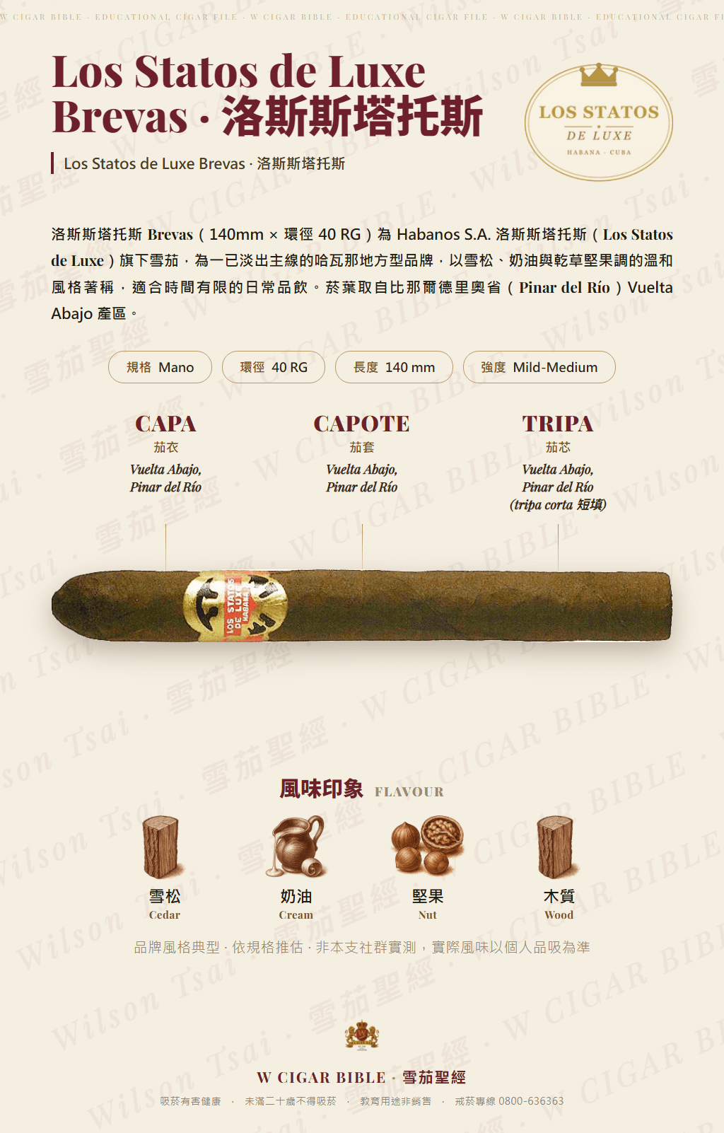Los Statos de Luxe Brevas · 洛斯斯塔托斯