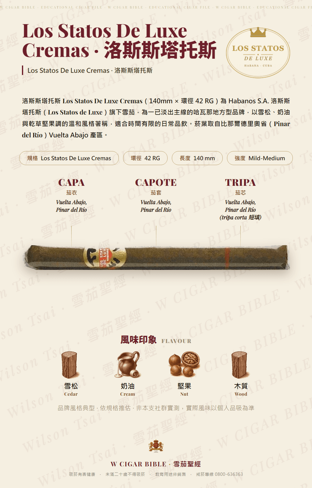 Los Statos De Luxe Cremas · 洛斯斯塔托斯