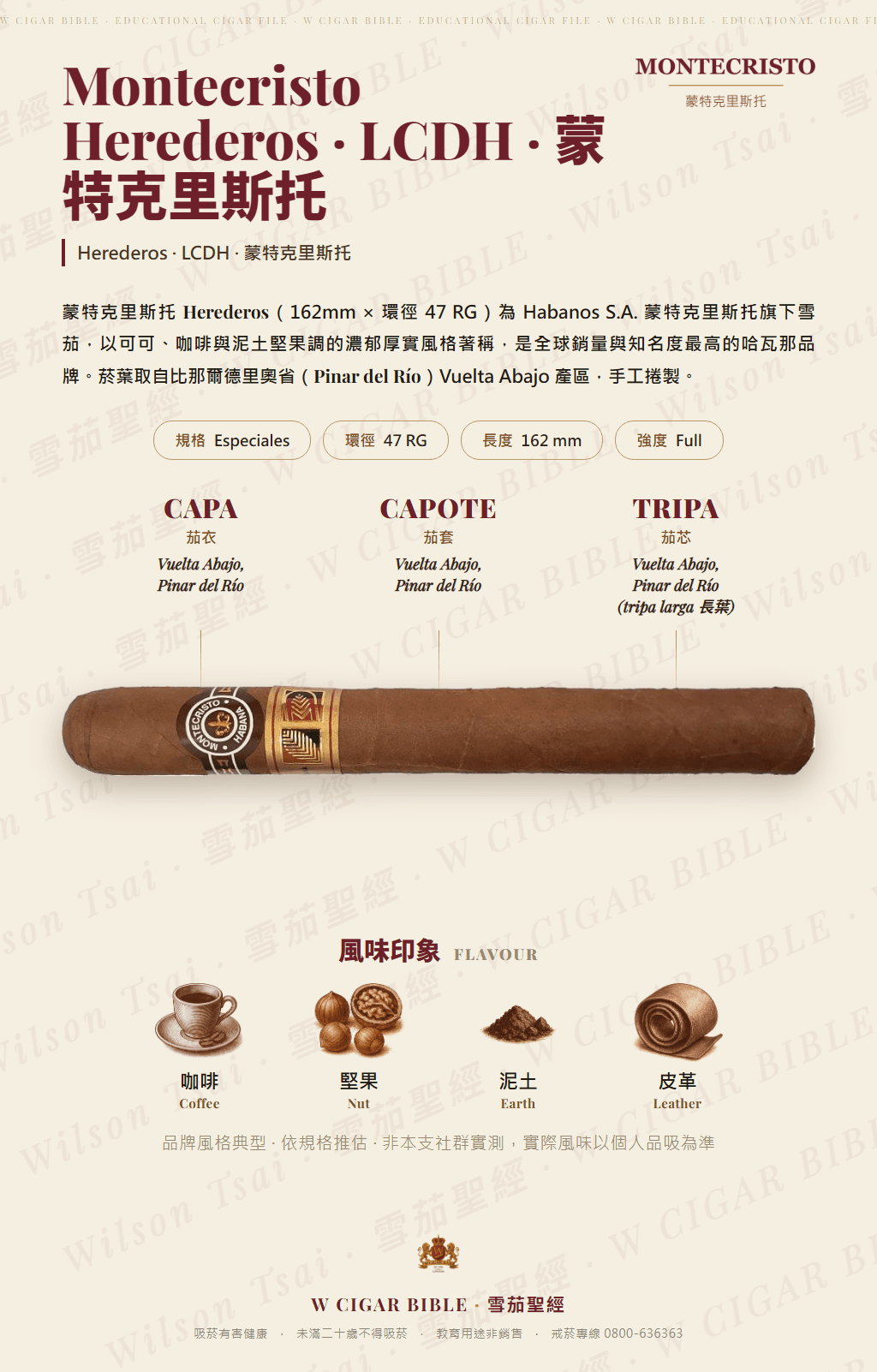 Montecristo Herederos · LCDH · 蒙特克里斯托