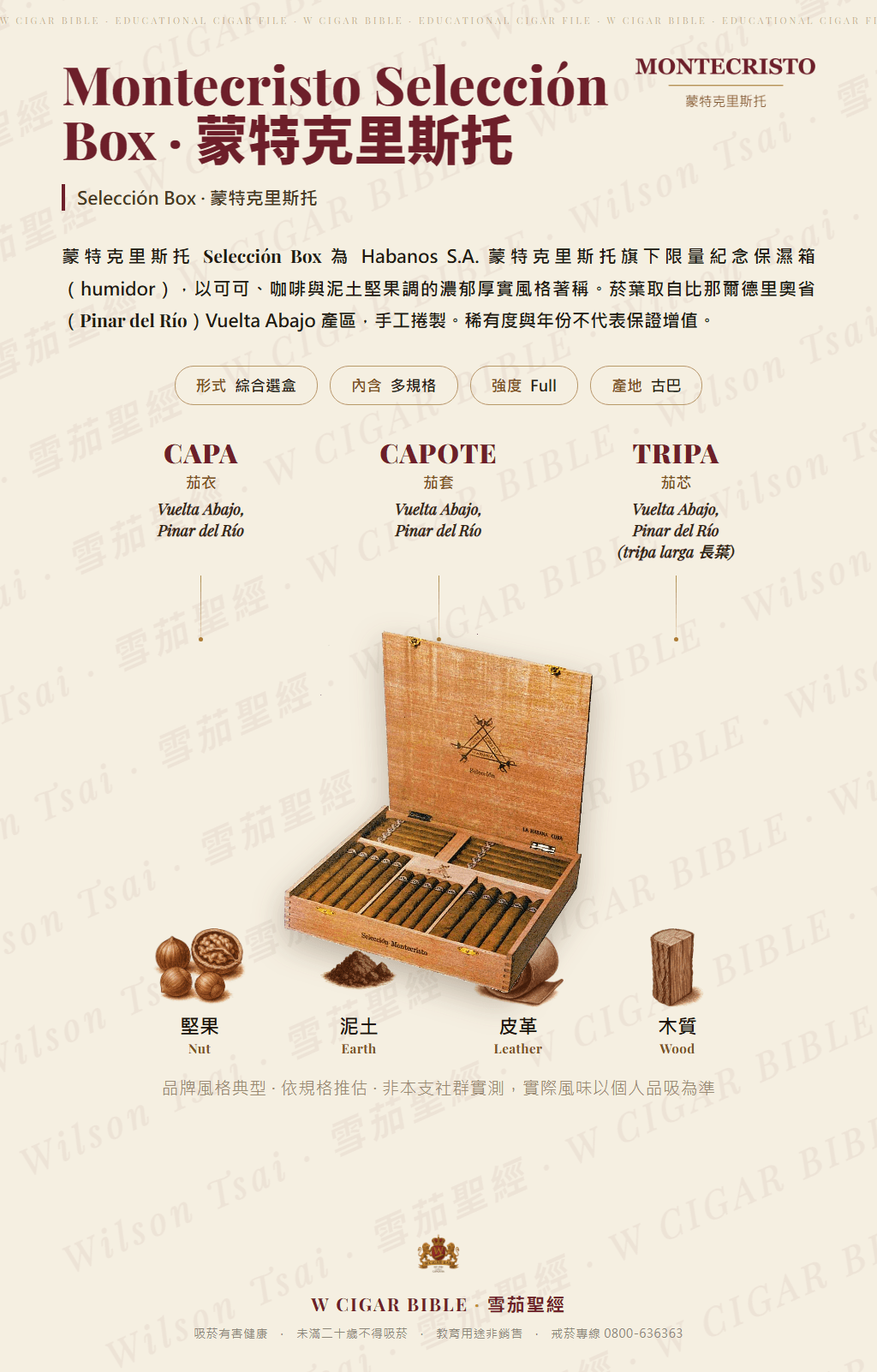 Montecristo Selección Box · 蒙特克里斯托