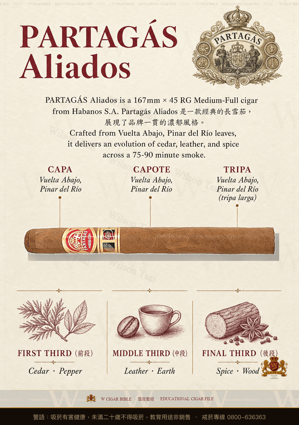 Partagás Aliados · 帕特加斯