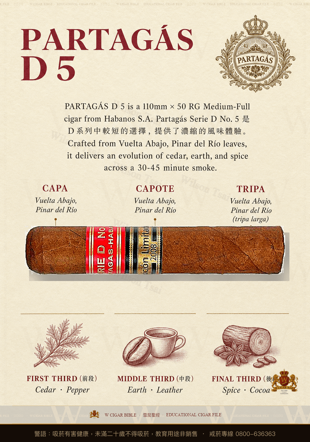 Partagás D 5 · 帕特加斯