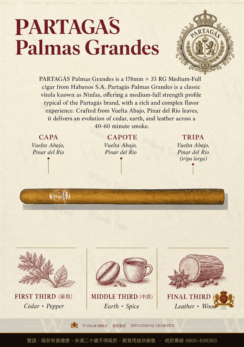 Partagás Palmas Grandes · 帕特加斯