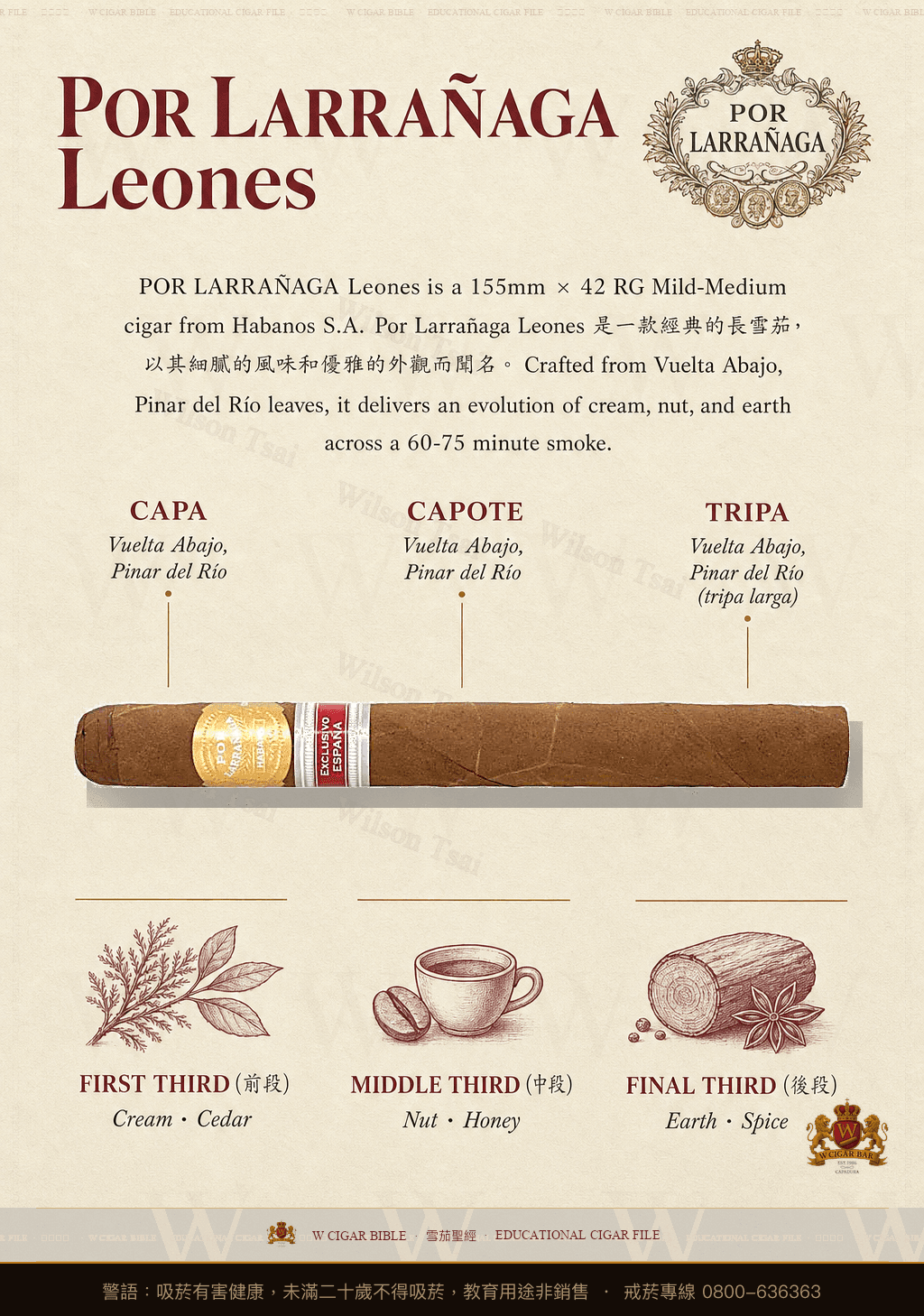 Por Larrañaga Leones · 波拉納加