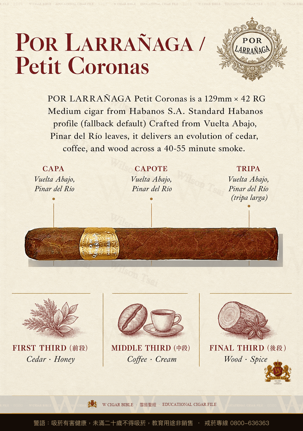 Por Larrañaga Petit Coronas · 波拉納加