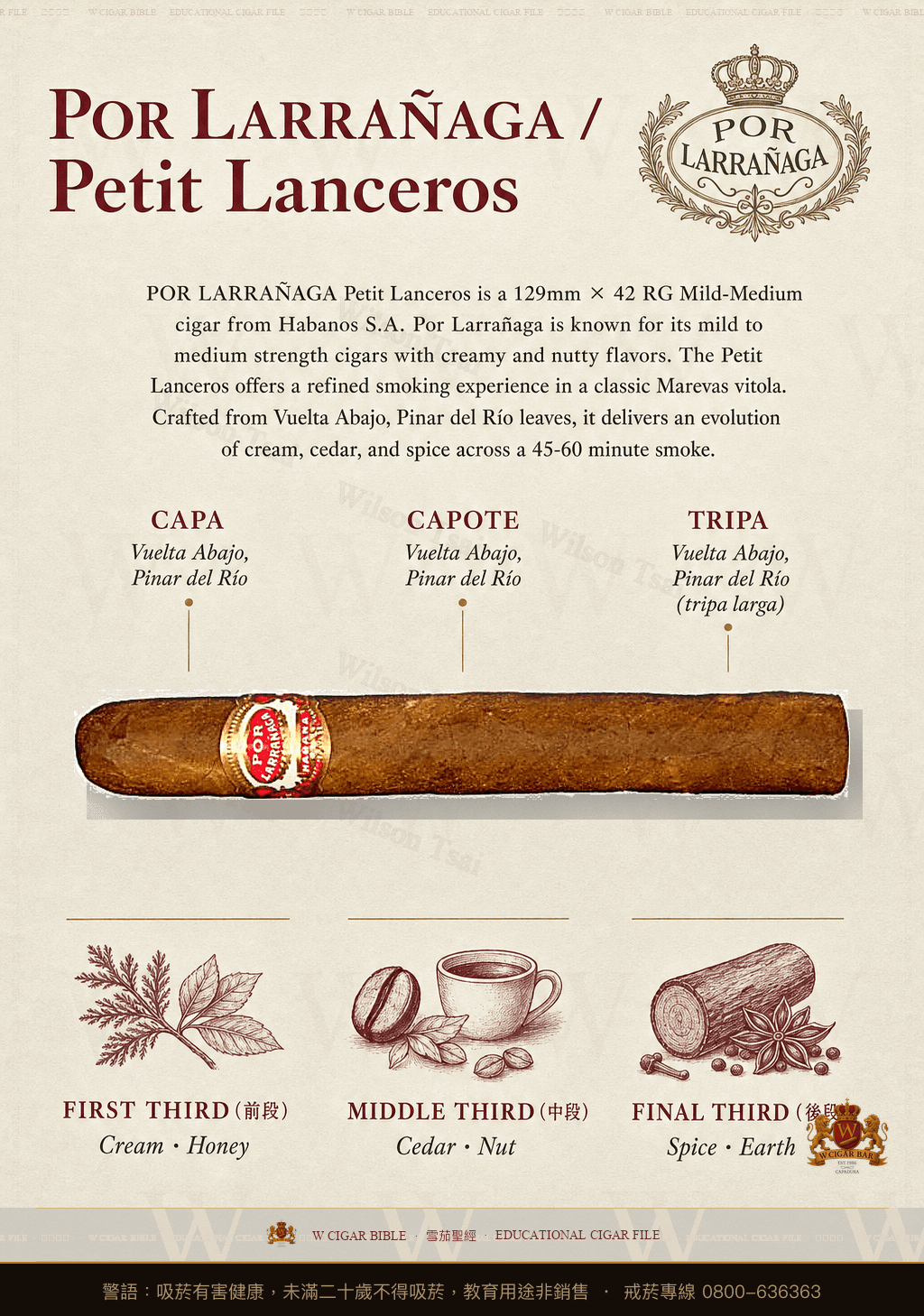 Por Larrañaga Petit Lanceros · 波拉納加