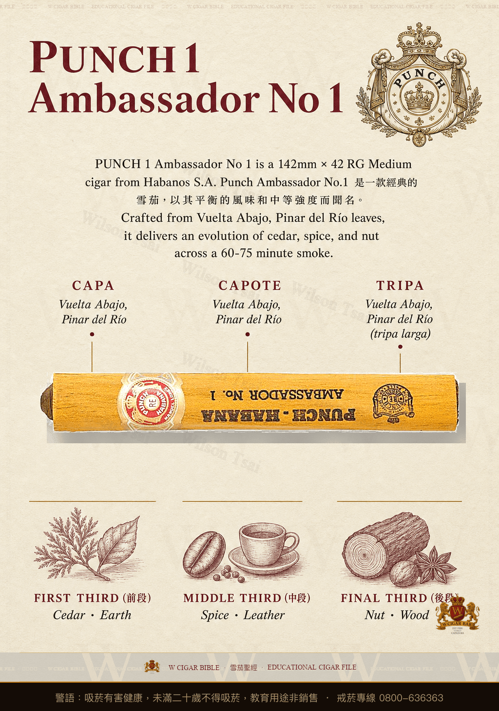 Punch Ambassador No.1 · ER Suiza · 潘趣