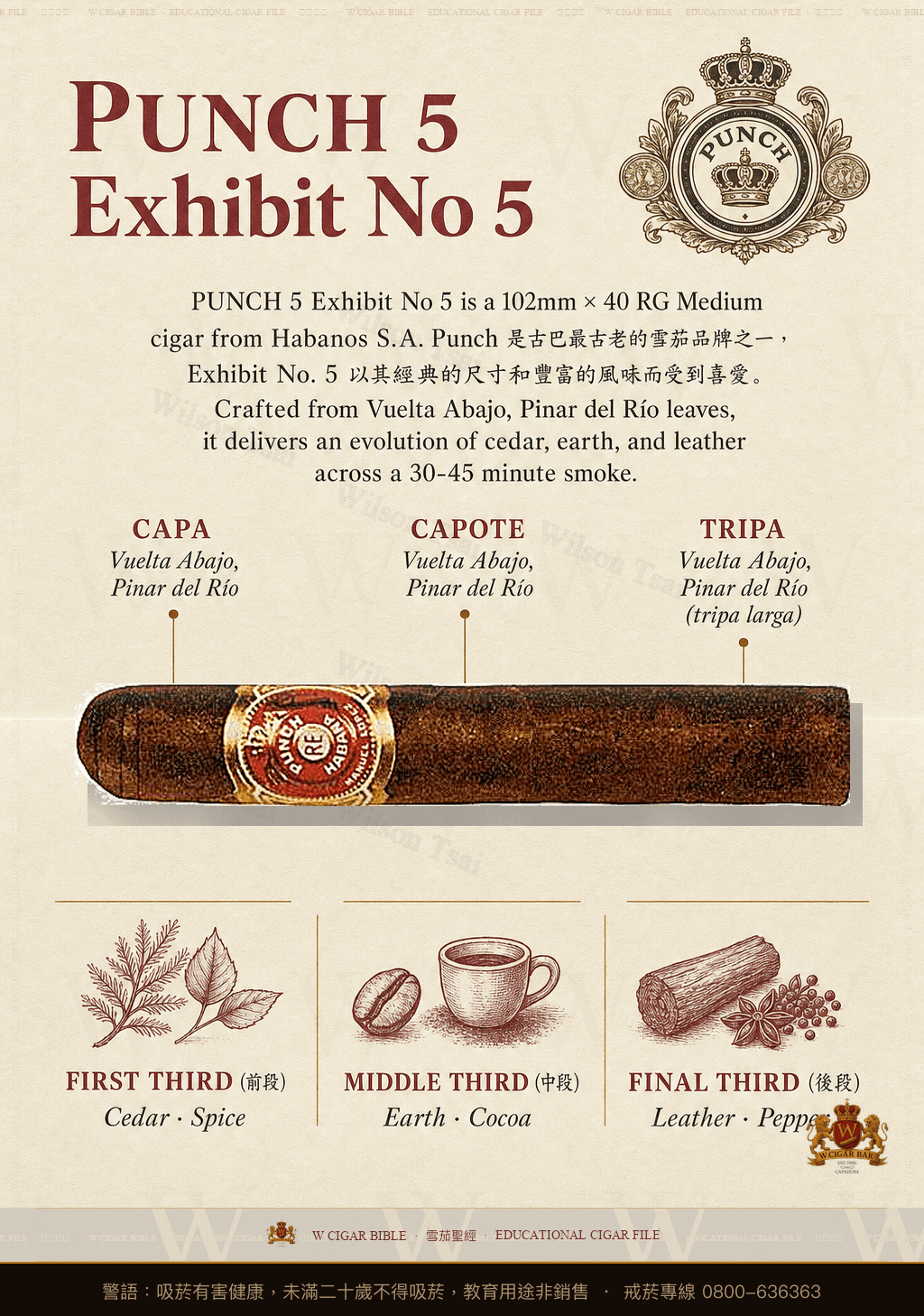 Punch Exhibit No. 5 · 潘趣