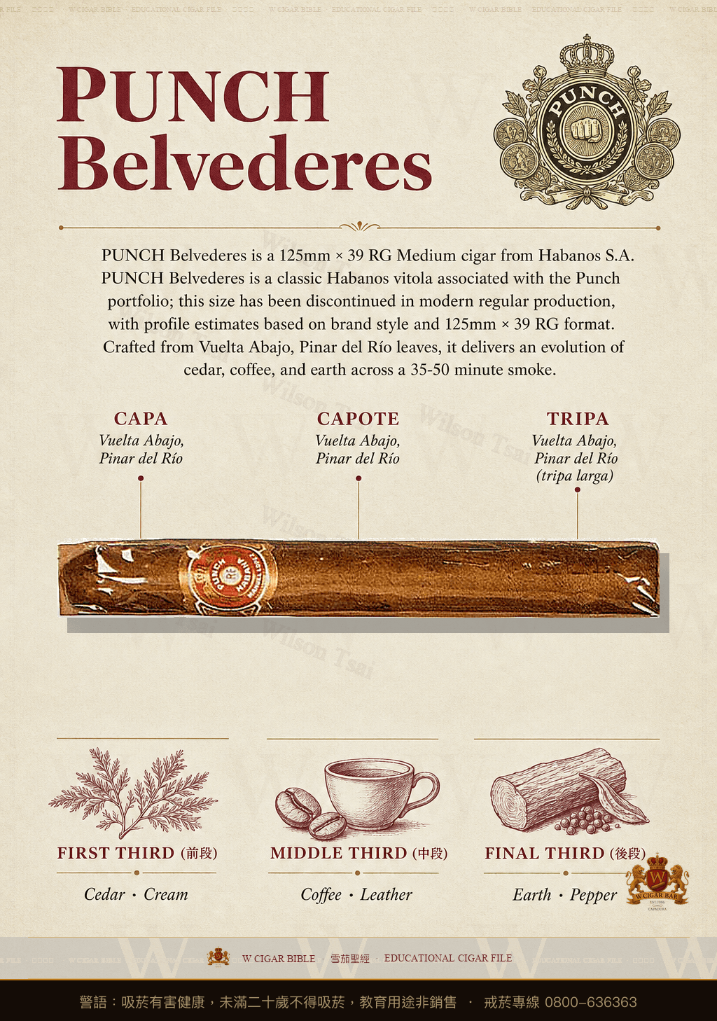 Punch Belvederes · 潘趣