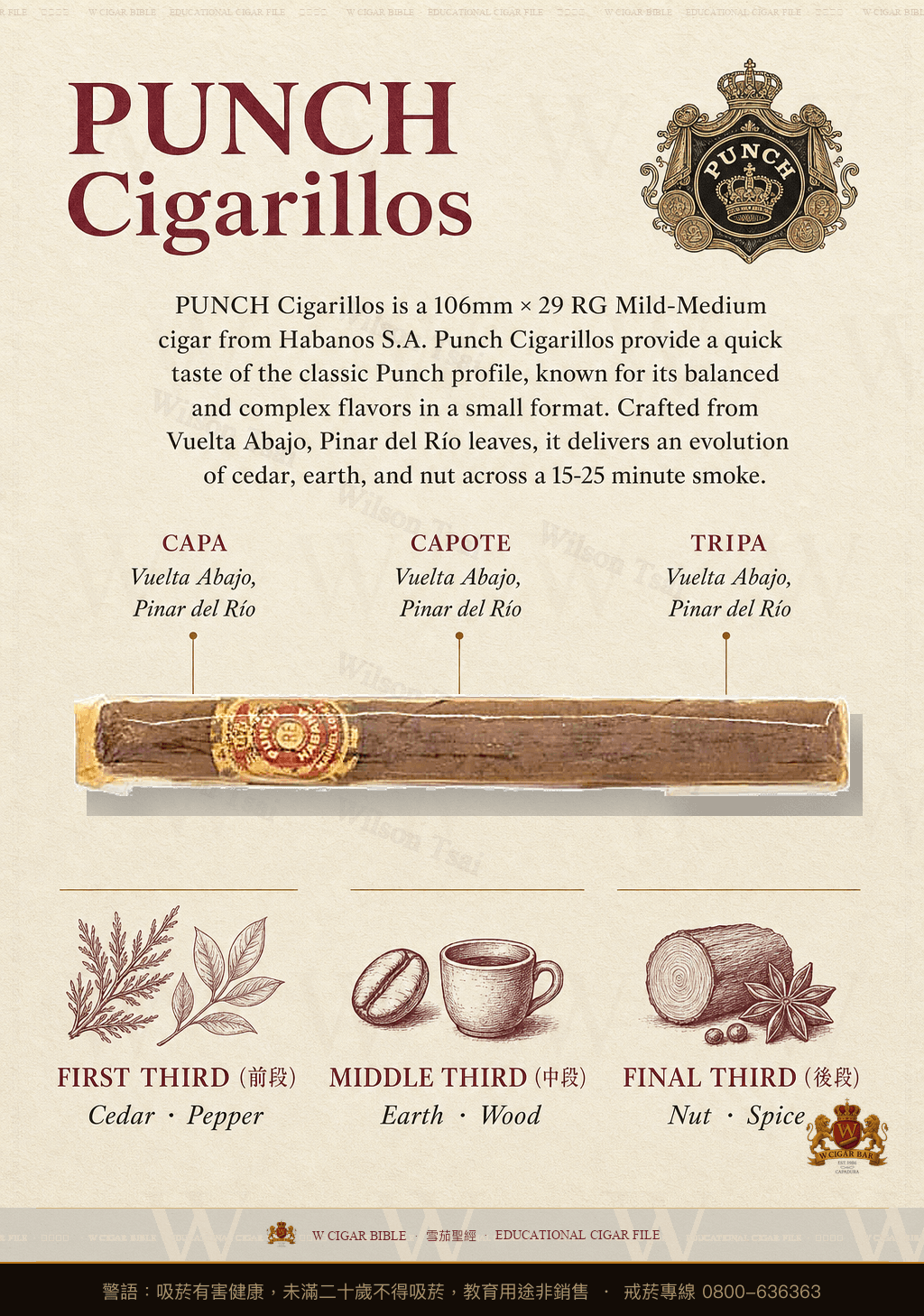 Punch Cigarillos · 潘趣