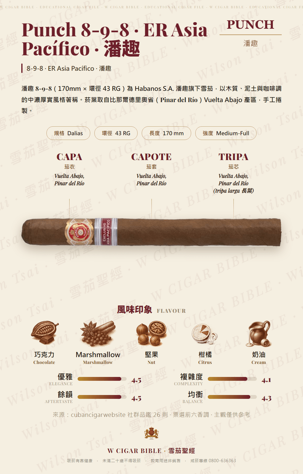 Punch 8-9-8 · ER Asia Pacífico · 潘趣