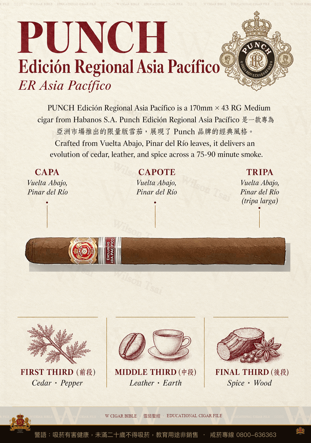 Punch Edición Regional Asia Pacífico · ER Asia Pacífico · 潘趣