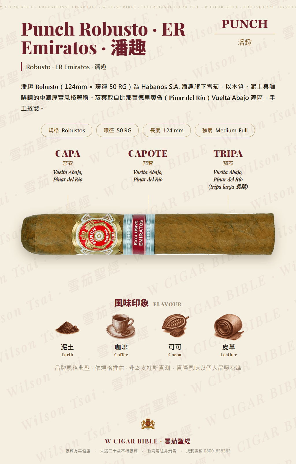 Punch Robusto · ER Emiratos · 潘趣