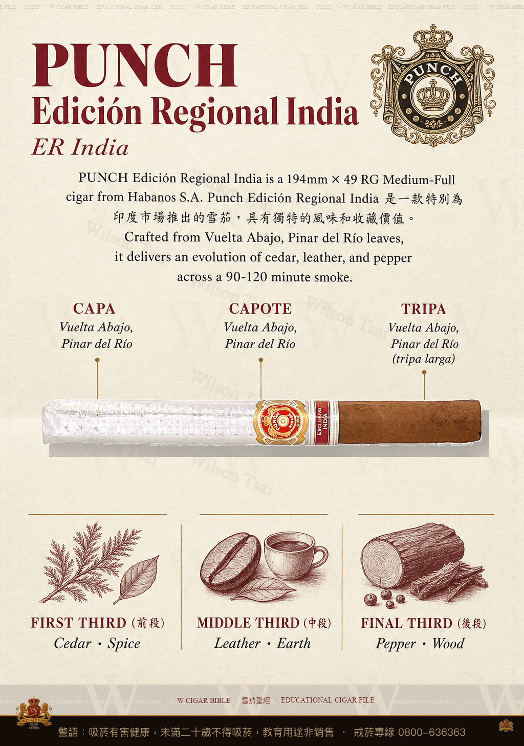 Punch Edición Regional India · ER India · 潘趣