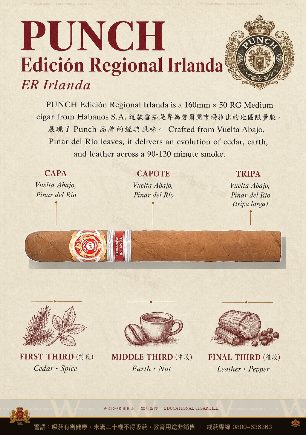 Punch Edición Regional Irlanda · ER Irlanda · 潘趣