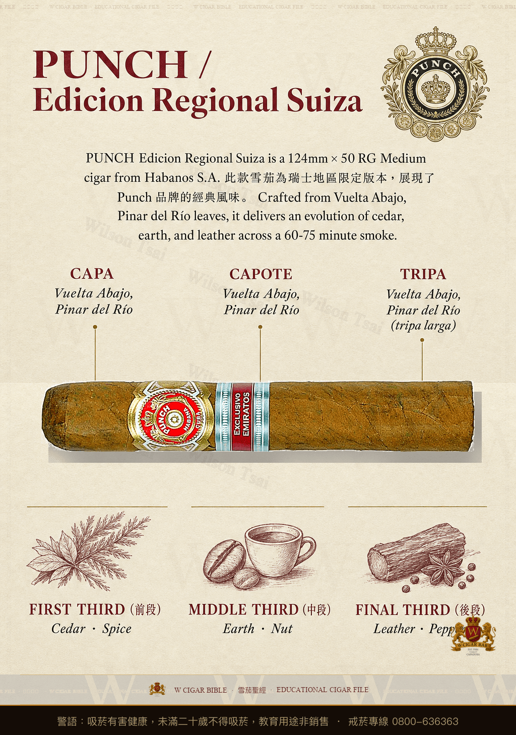 Punch Robusto · ER Suiza · 潘趣