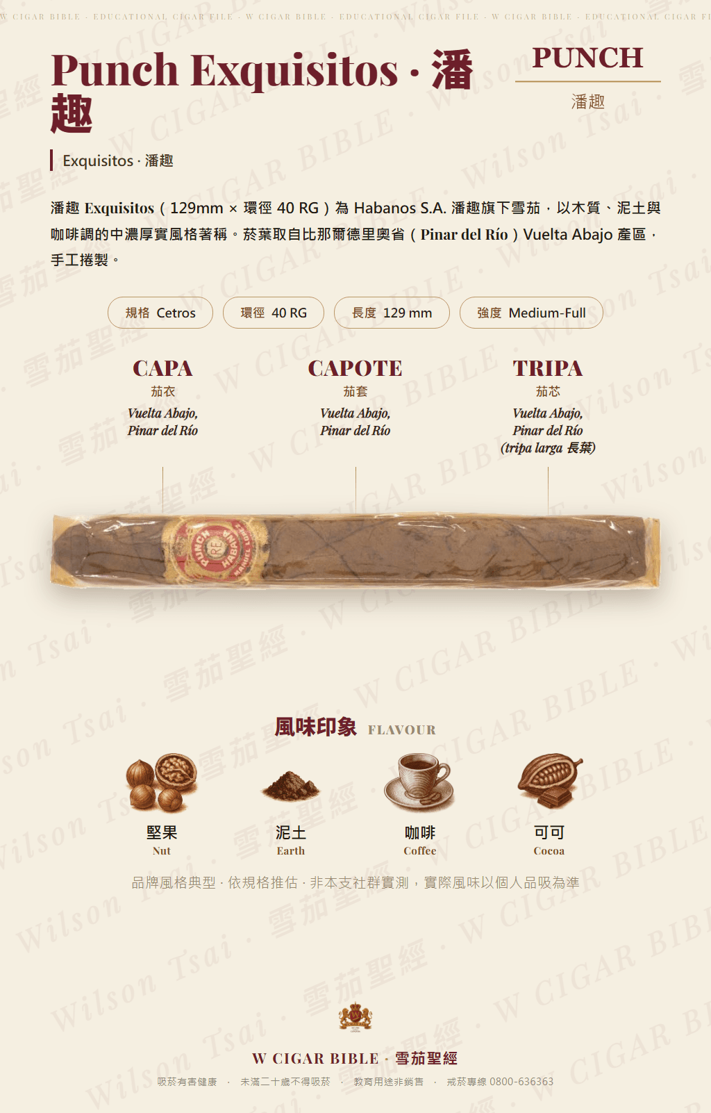 Punch Exquisitos · 潘趣