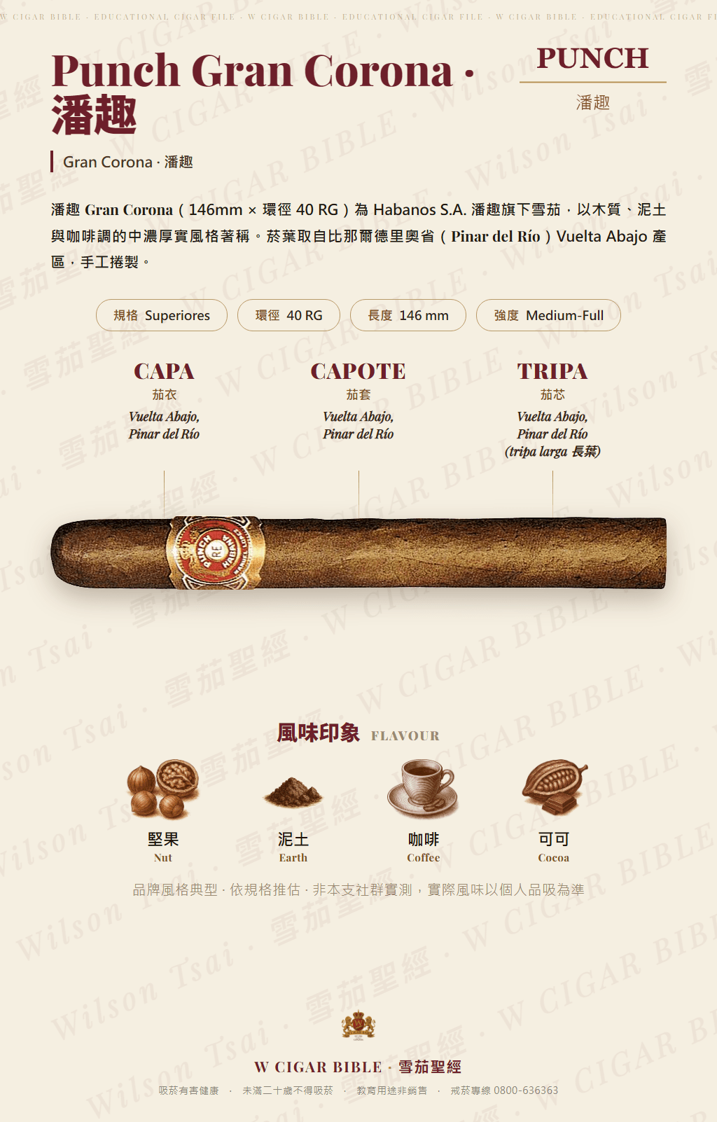 Punch Gran Corona · 潘趣