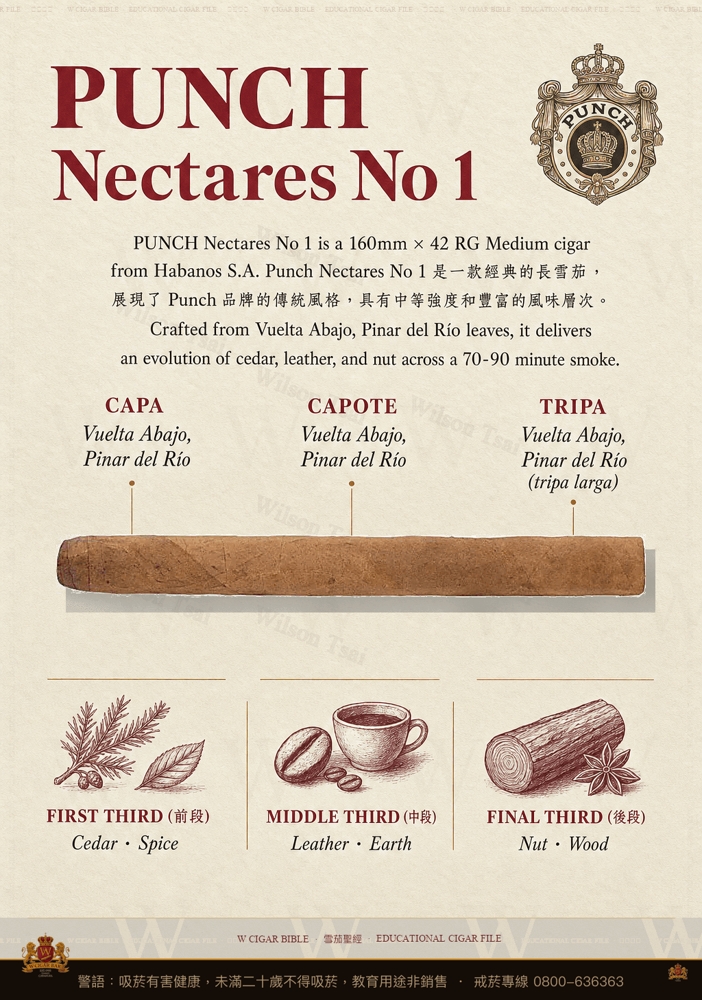 Punch Nectares No 1 · 潘趣