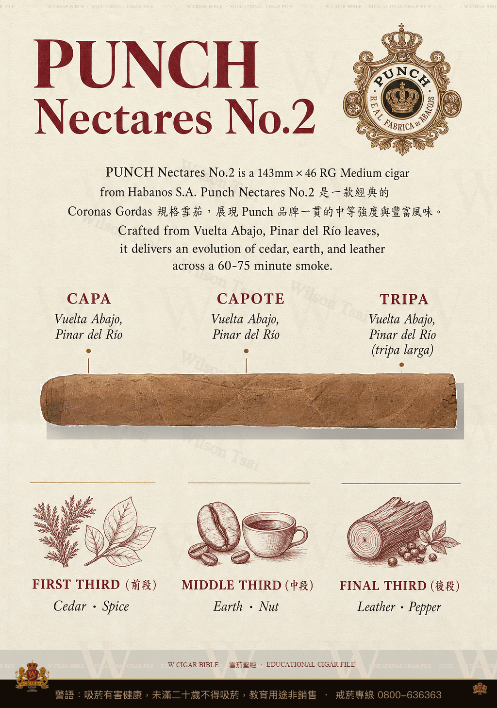 Punch Nectares No.2 · 潘趣