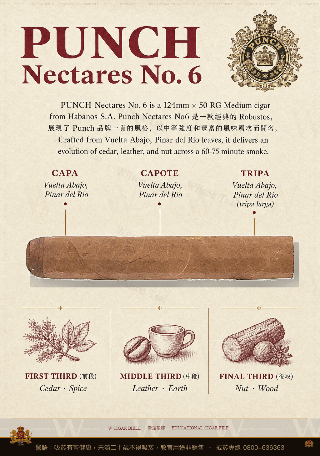 Punch Nectares No. 6 · 潘趣