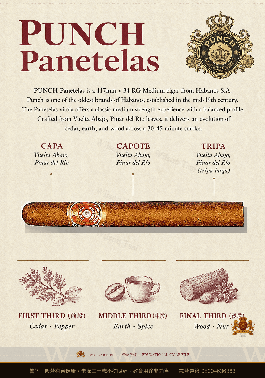 Punch Panetelas · 潘趣