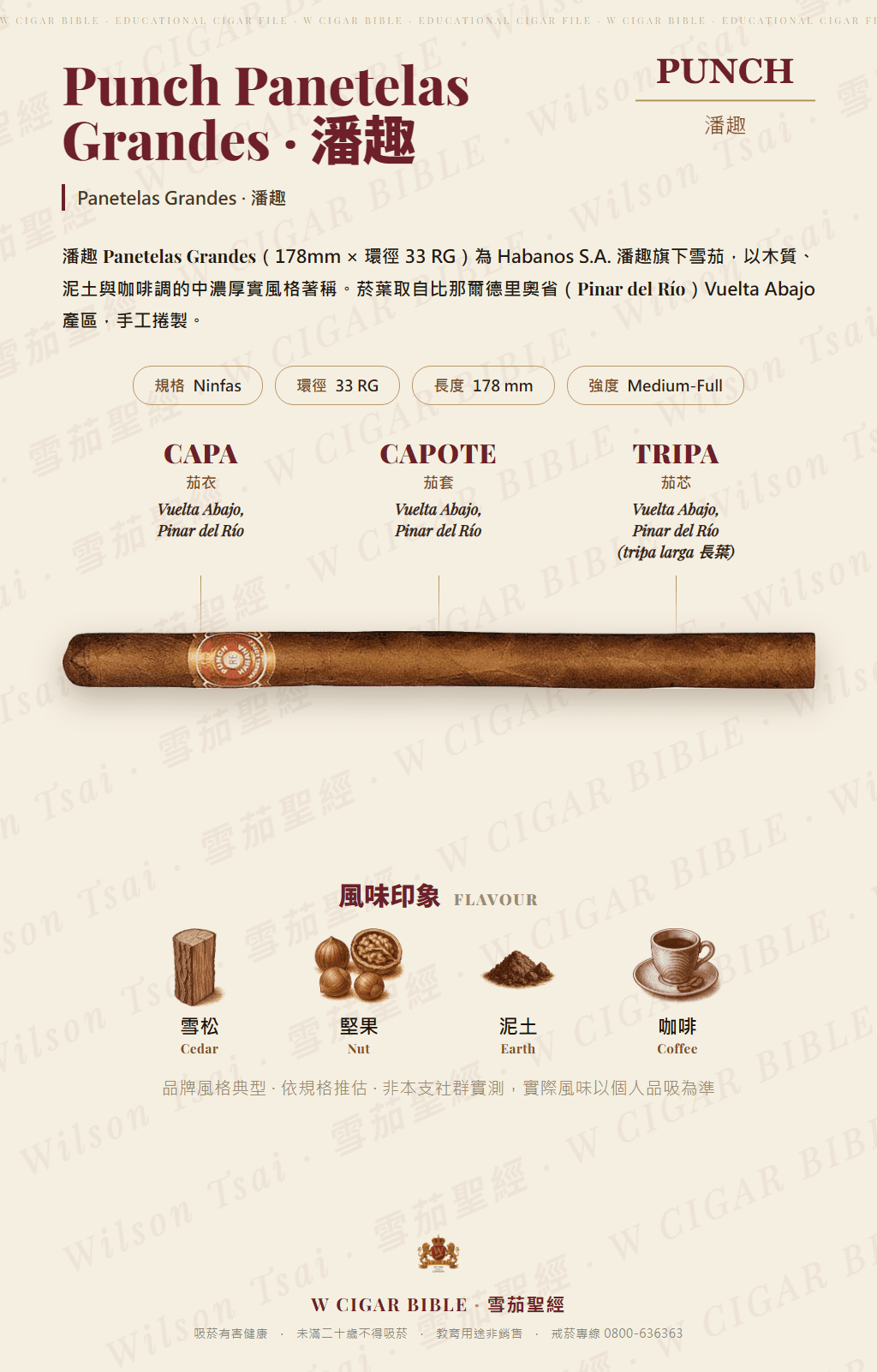 Punch Panetelas Grandes · 潘趣