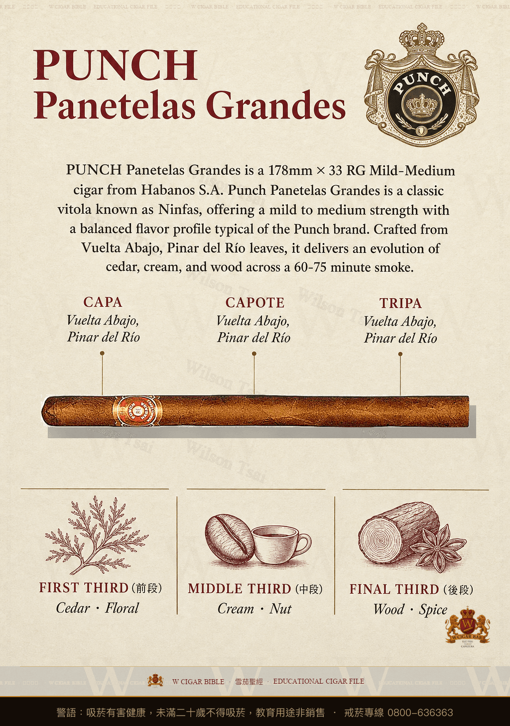 Punch Panetelas Grandes · 潘趣