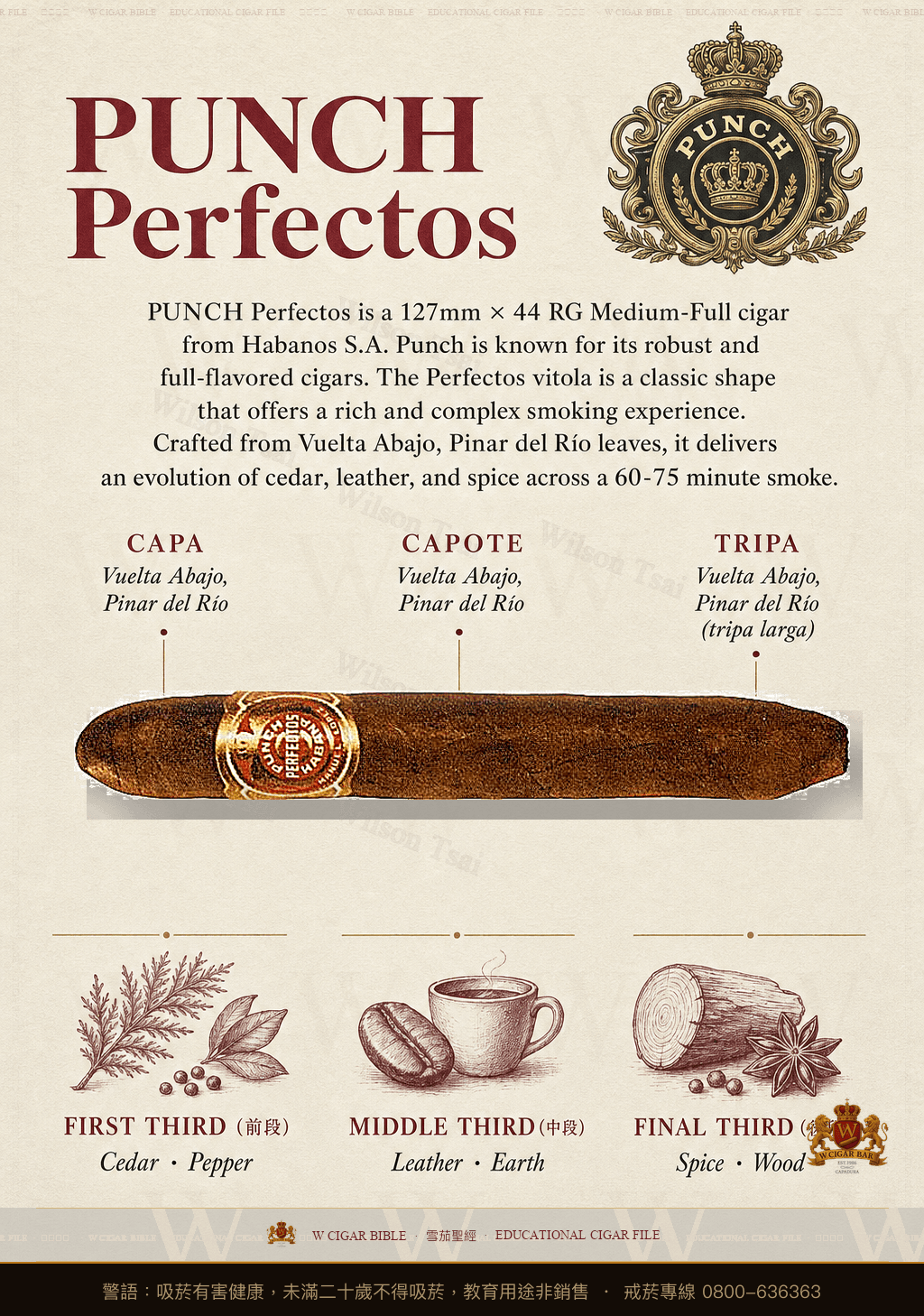 Punch Perfectos · 潘趣