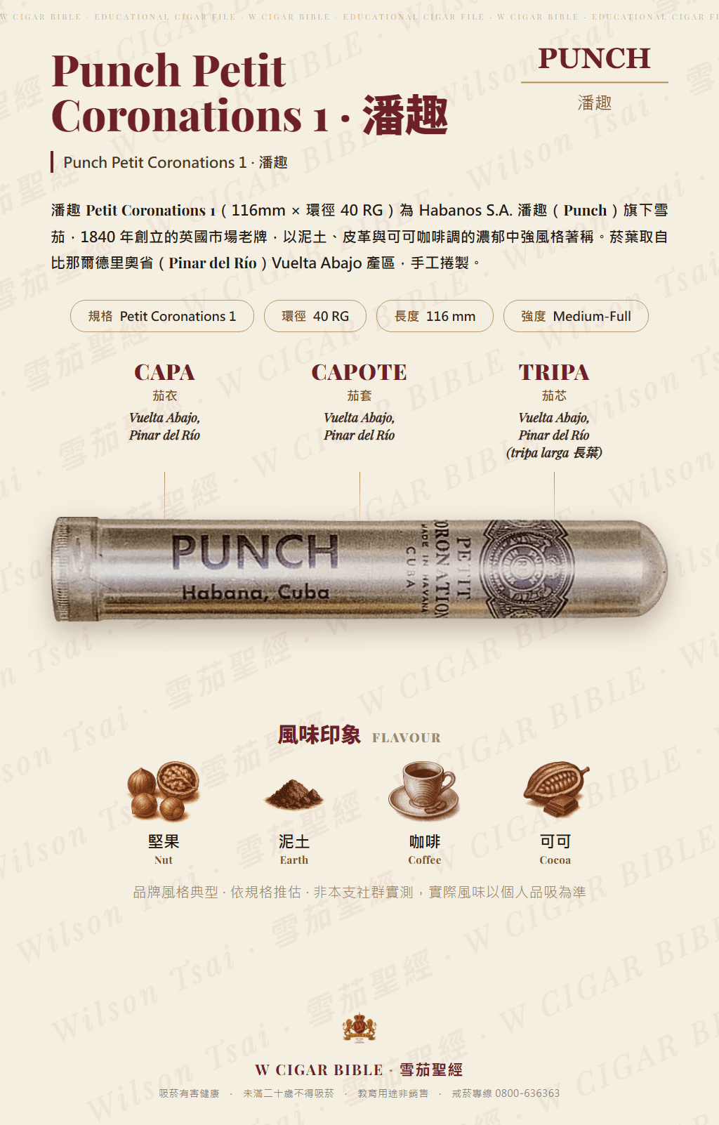 Punch Petit Coronations 1 · 潘趣