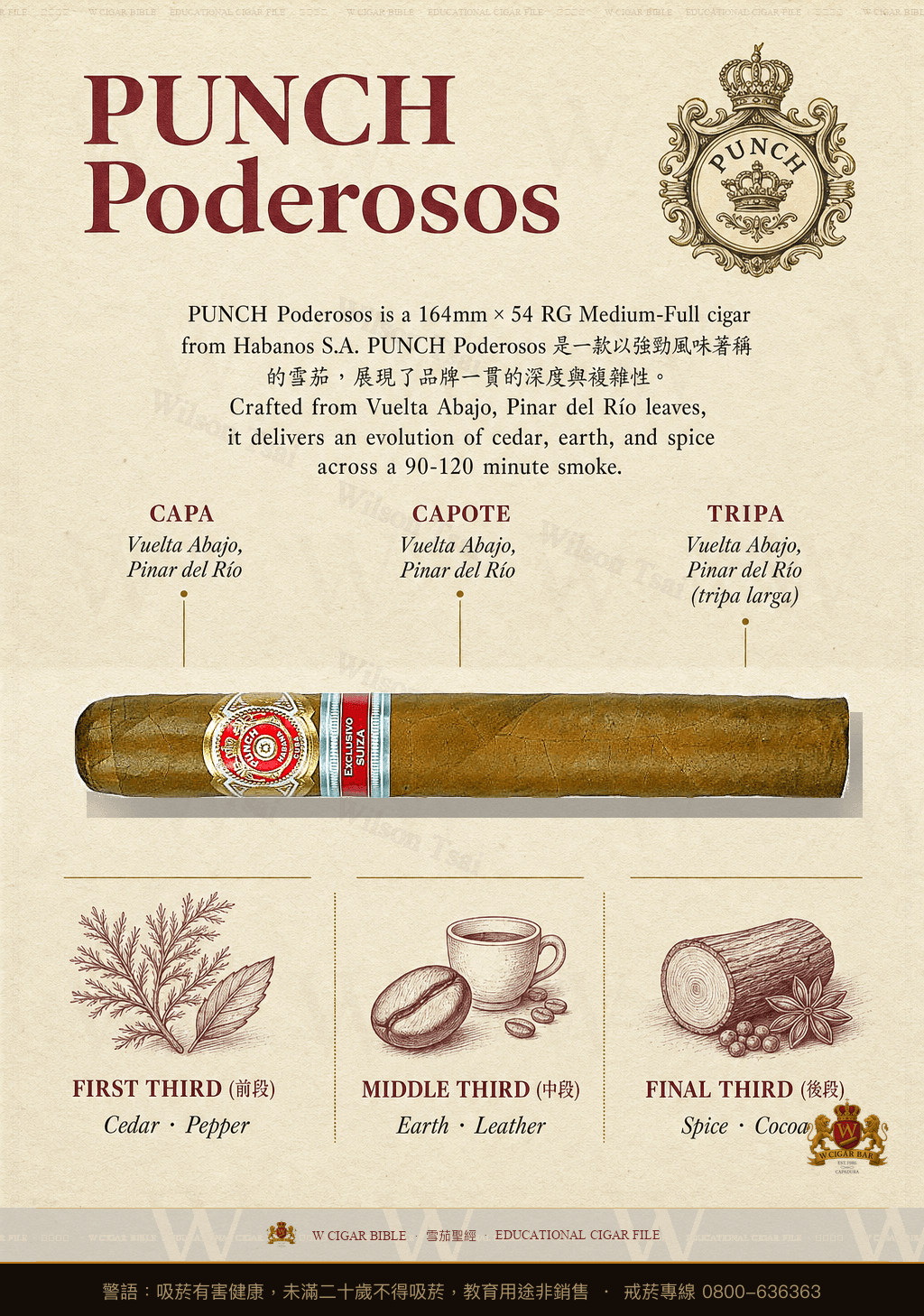 Punch Poderosos · 潘趣