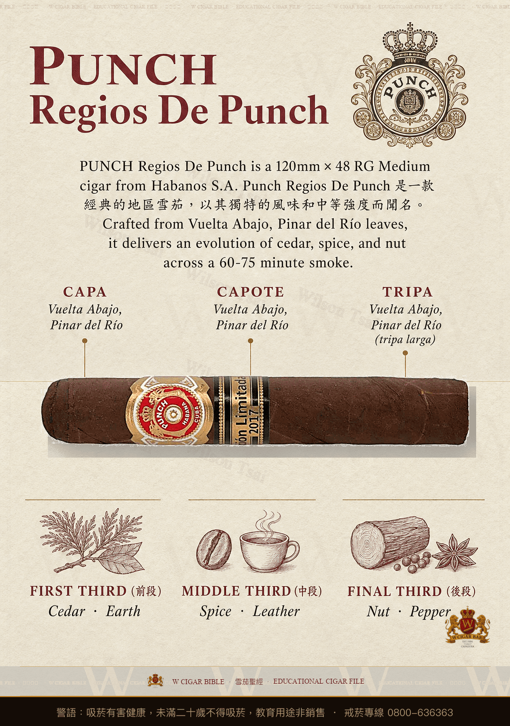 Punch Regios de Punch · ER 2017 Suiza · 潘趣