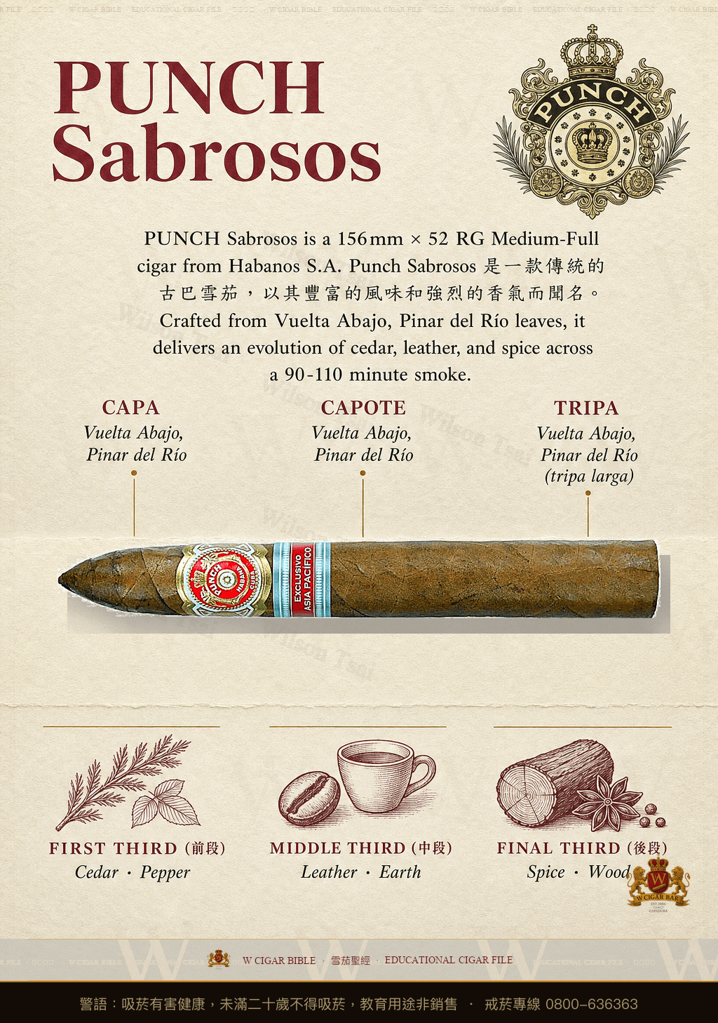 Punch Sabrosos · ER Asia Pacífico · 潘趣