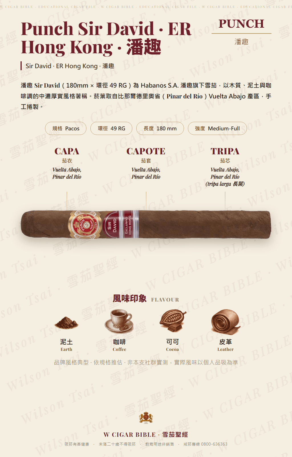 Punch Sir David · ER Hong Kong · 潘趣