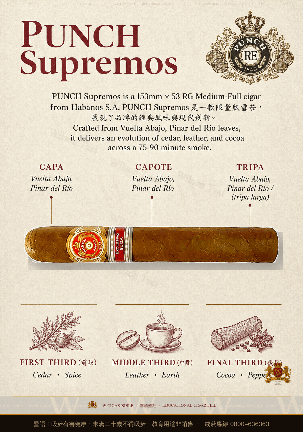 Punch Supremos · ER Suiza 2015 · 潘趣