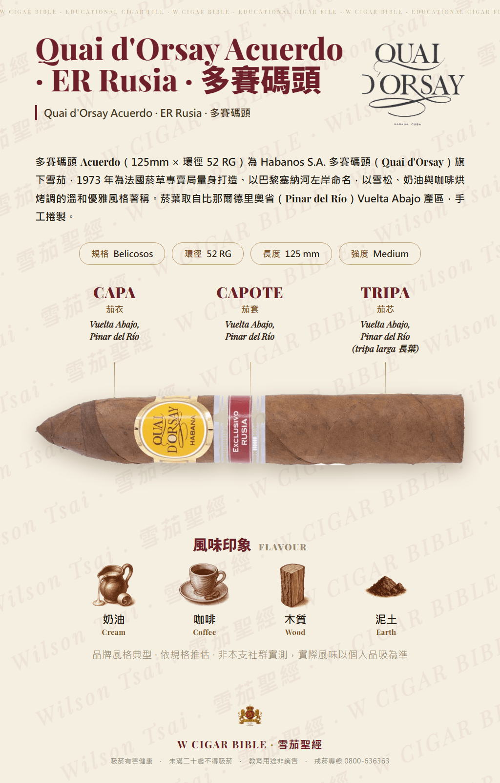 Quai d'Orsay Acuerdo · ER Rusia · 多賽碼頭